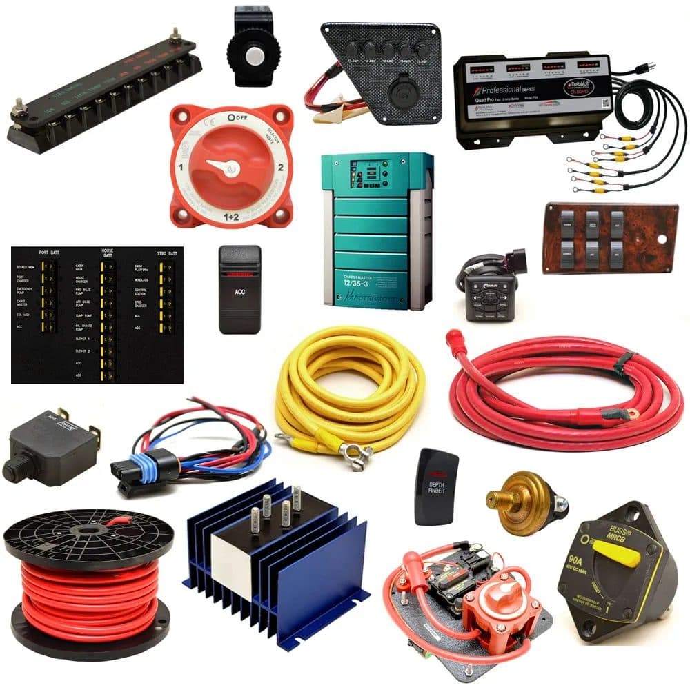 Boat Electrical components