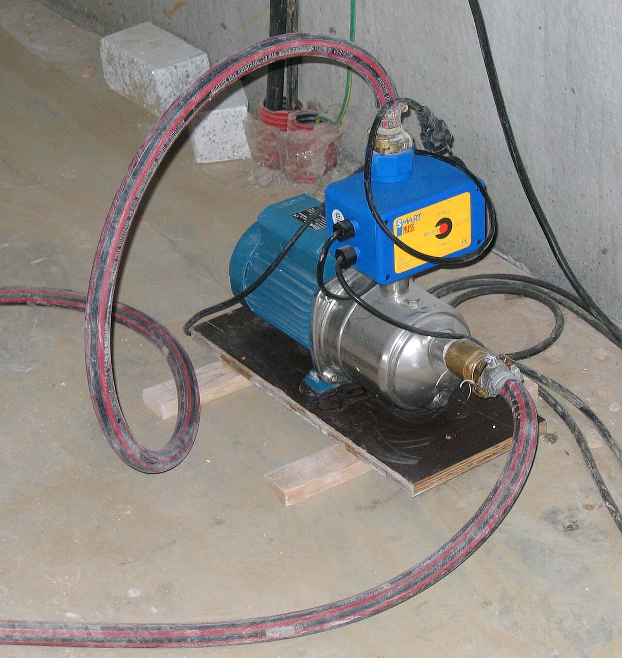 Pumps & Plumbing — illustrative photograph