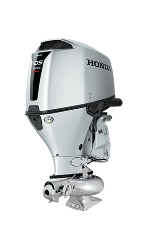 Honda Marine 105 Jet outboard — manufacturer product photograph