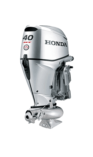 Honda Marine 40 Jet outboard — manufacturer product photograph