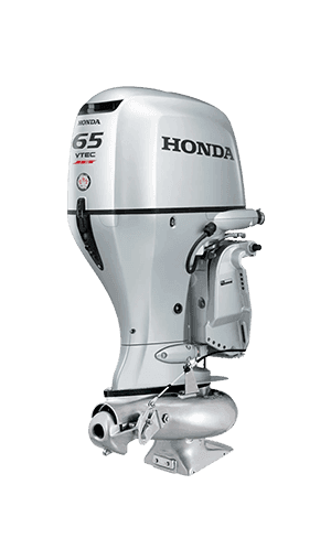 Honda Marine 65 Jet outboard — manufacturer product photograph