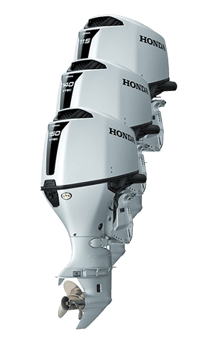 Honda Marine BF140 outboard — manufacturer product photograph