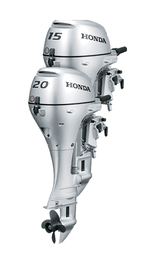 Honda Marine BF20 outboard — manufacturer product photograph