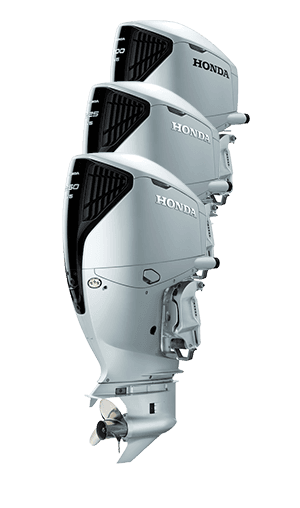 Honda Marine BF200 outboard — manufacturer product photograph