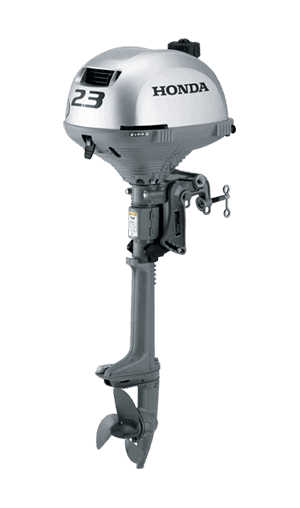 Honda Marine BF2DK2 outboard — manufacturer product photograph