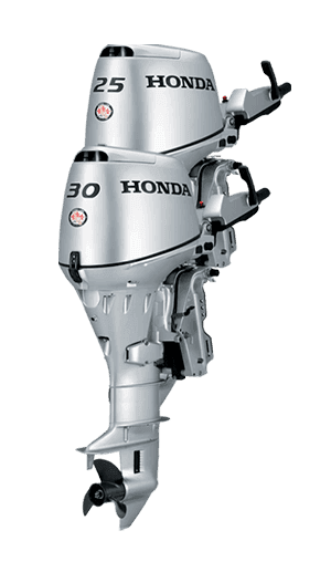 Representative outboard from this horsepower range — Honda BF30DK2
