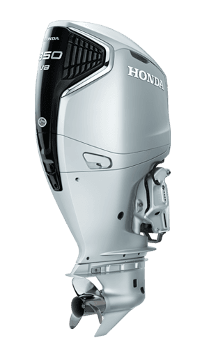 Honda Marine BF350 outboard — manufacturer product photograph