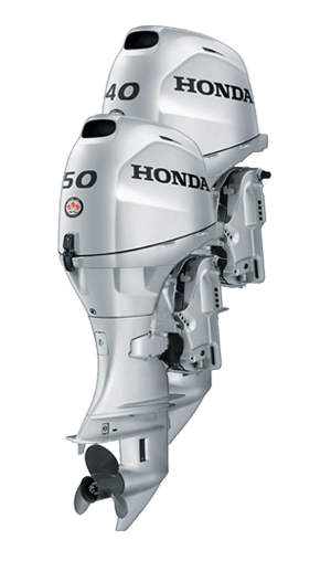 Honda Marine BF40 outboard — manufacturer product photograph