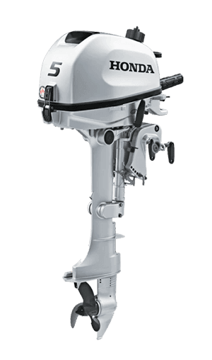 Honda Marine BF5AK2 outboard — manufacturer product photograph