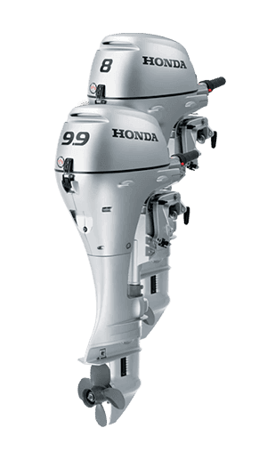 Honda Marine BF9.9 outboard — manufacturer product photograph