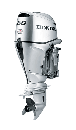 Representative outboard from this horsepower range — Honda BFP60AK1
