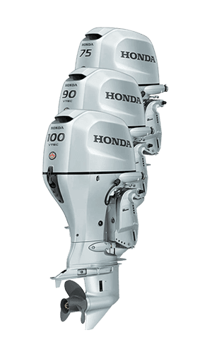 Honda Marine BFP75DK3 outboard — manufacturer product photograph