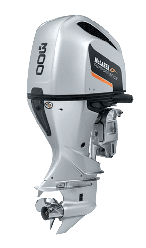 Honda Marine M300 outboard — manufacturer product photograph