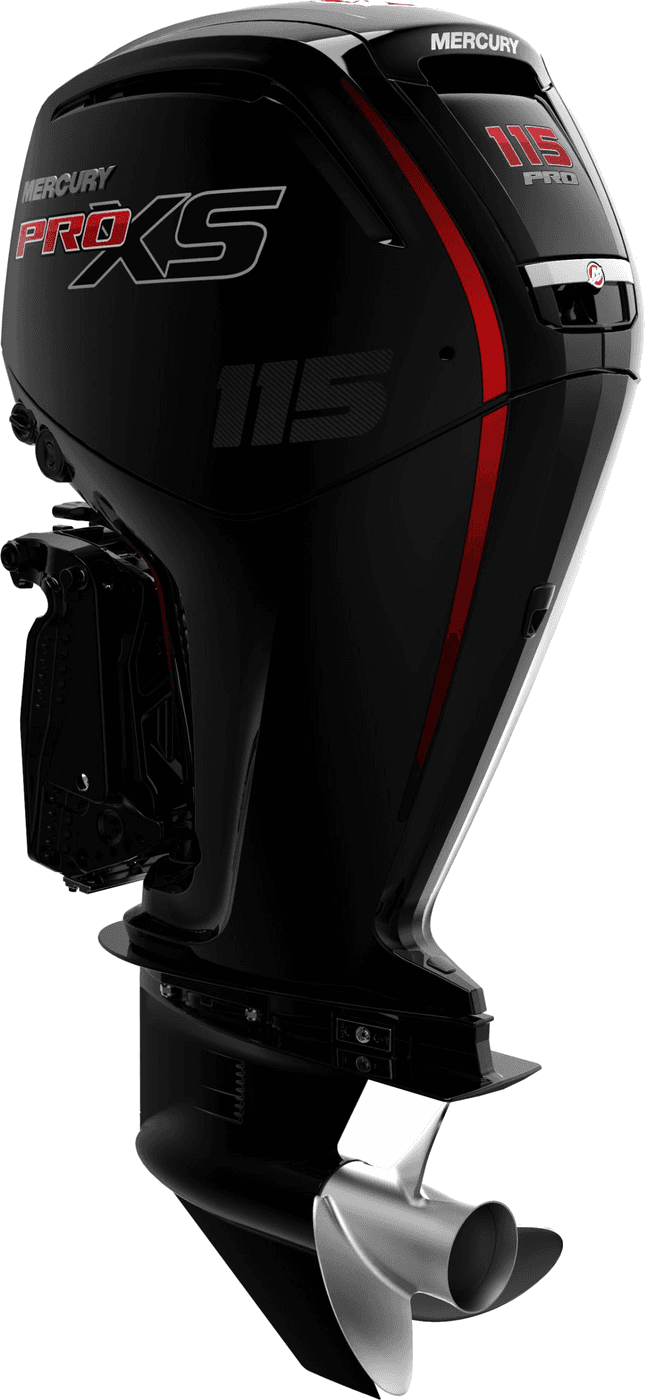 Mercury Marine 115 Pro XS outboard — manufacturer product photograph