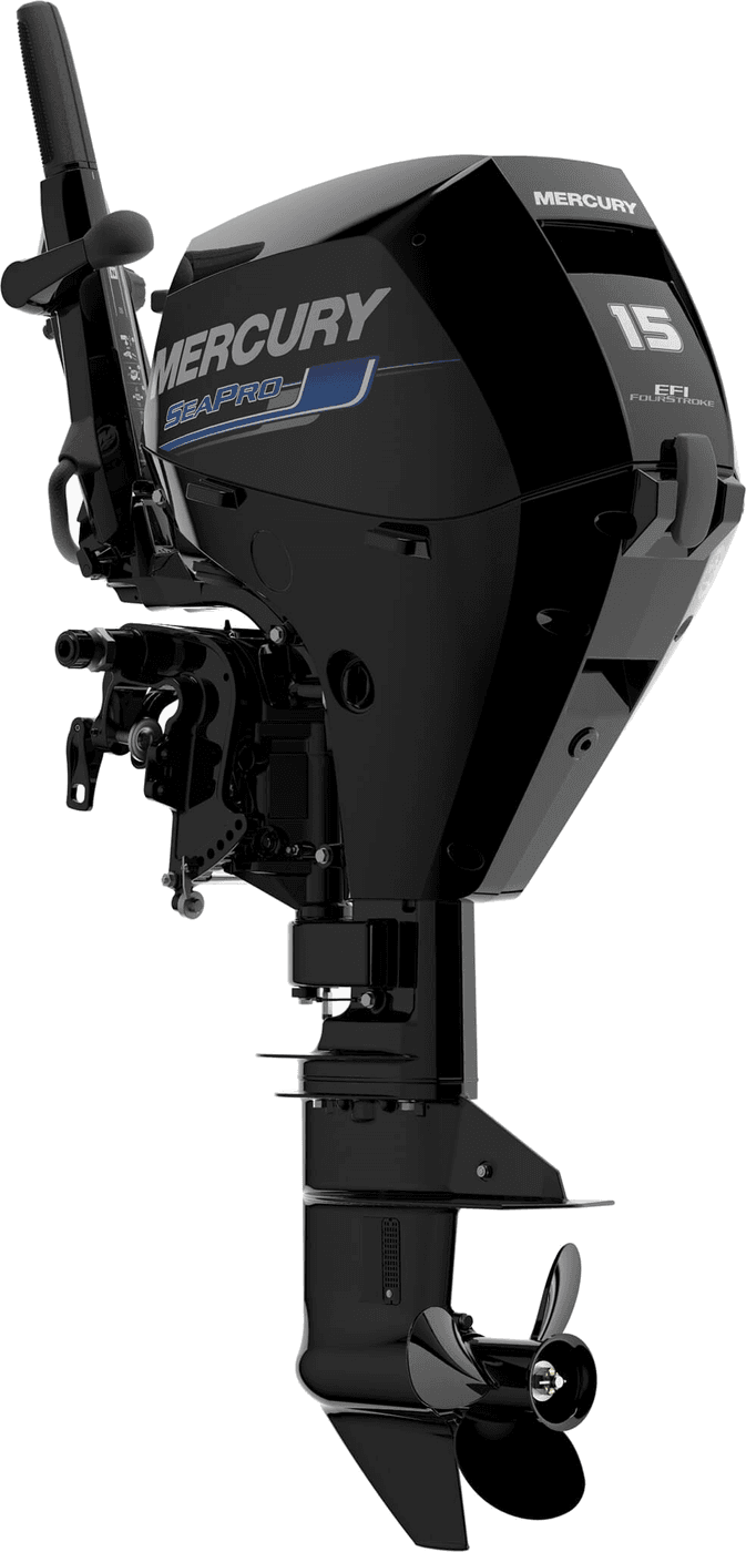 Mercury Marine 15 SeaPro outboard — manufacturer product photograph