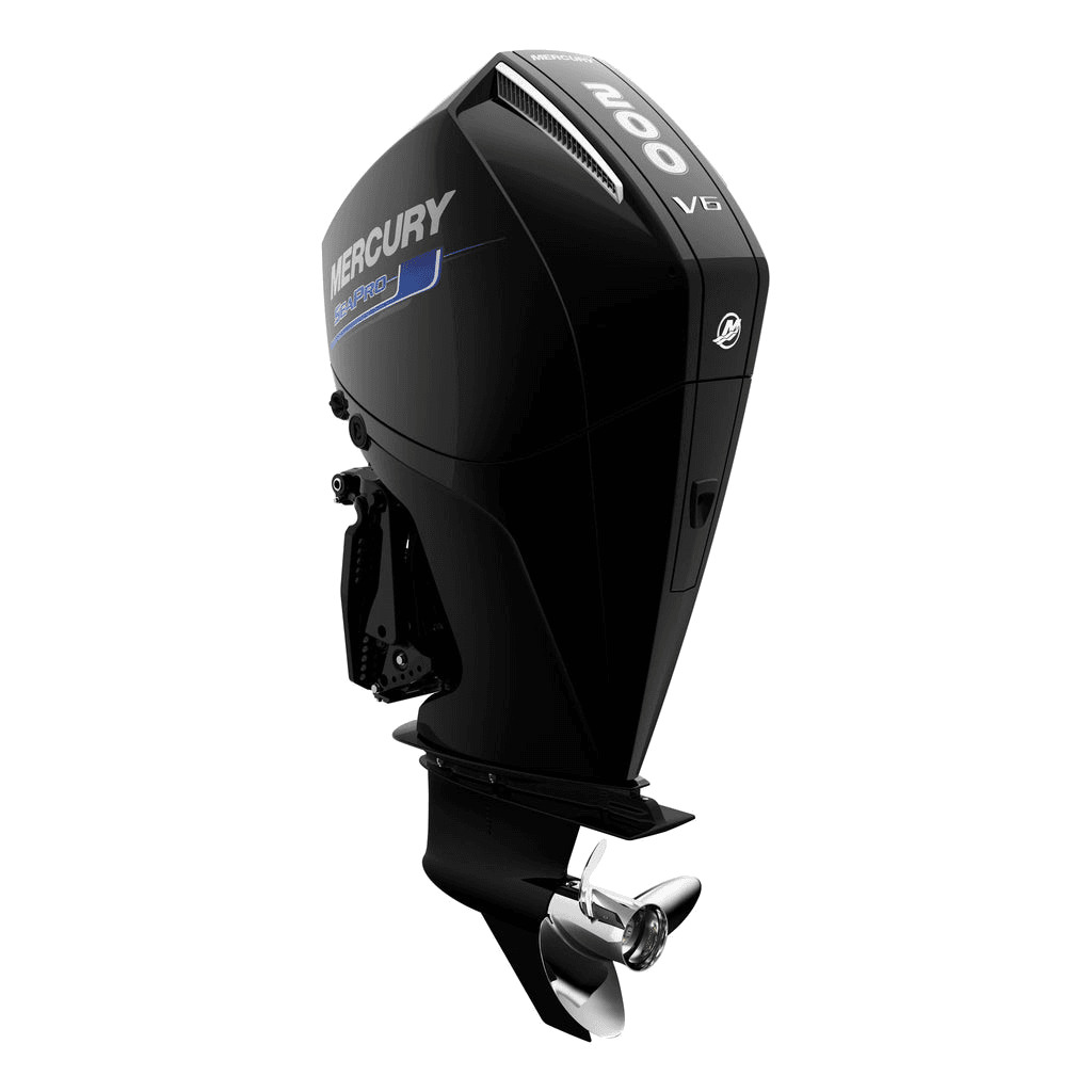 Mercury Marine 250 SeaPro outboard — manufacturer product photograph
