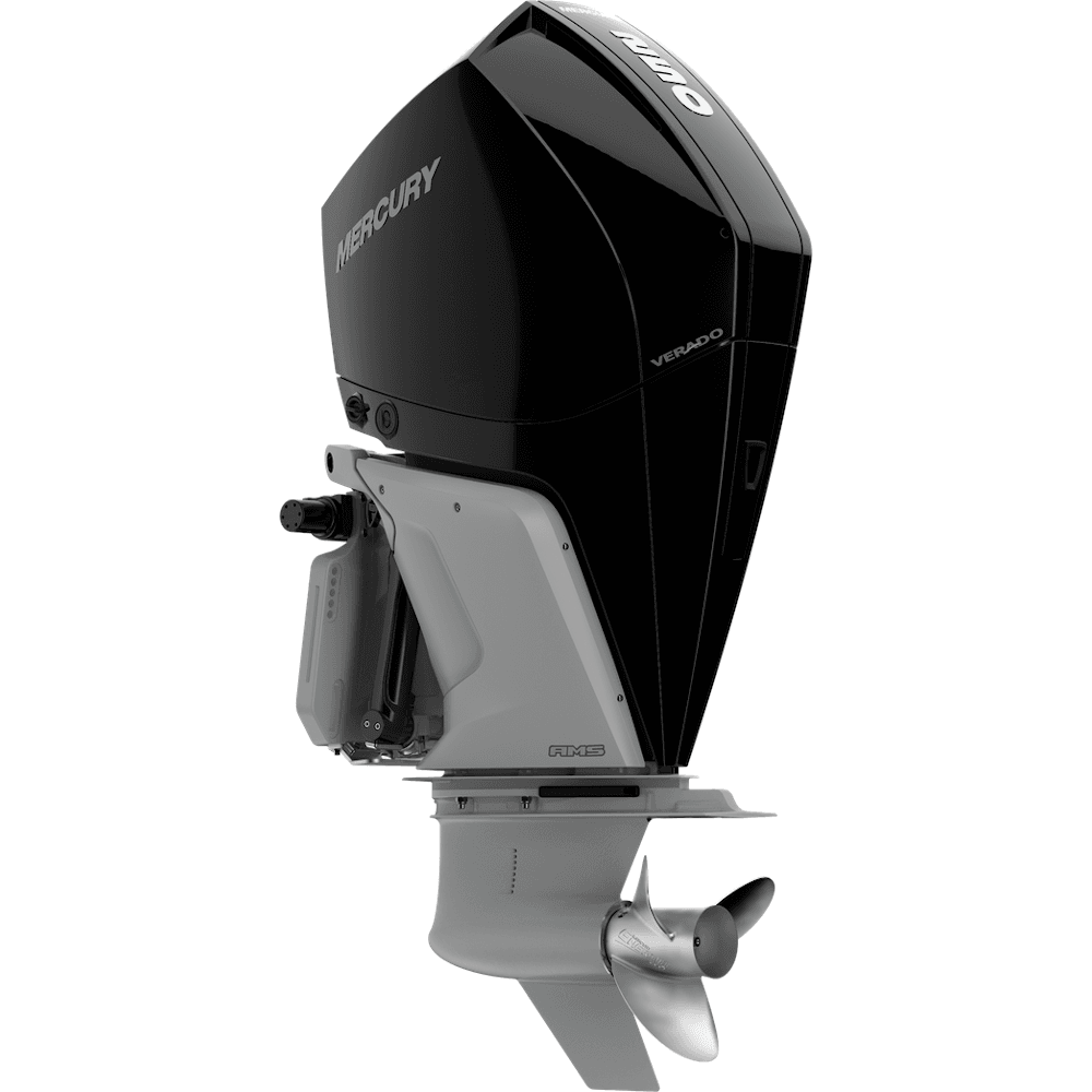 Mercury Marine 250 Verado outboard — manufacturer product photograph
