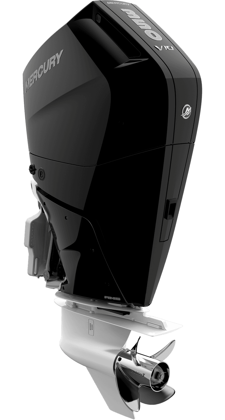 Mercury Marine 350 Verado outboard — manufacturer product photograph