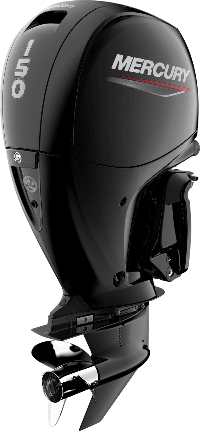 Mercury Marine 75 FourStroke outboard — manufacturer product photograph
