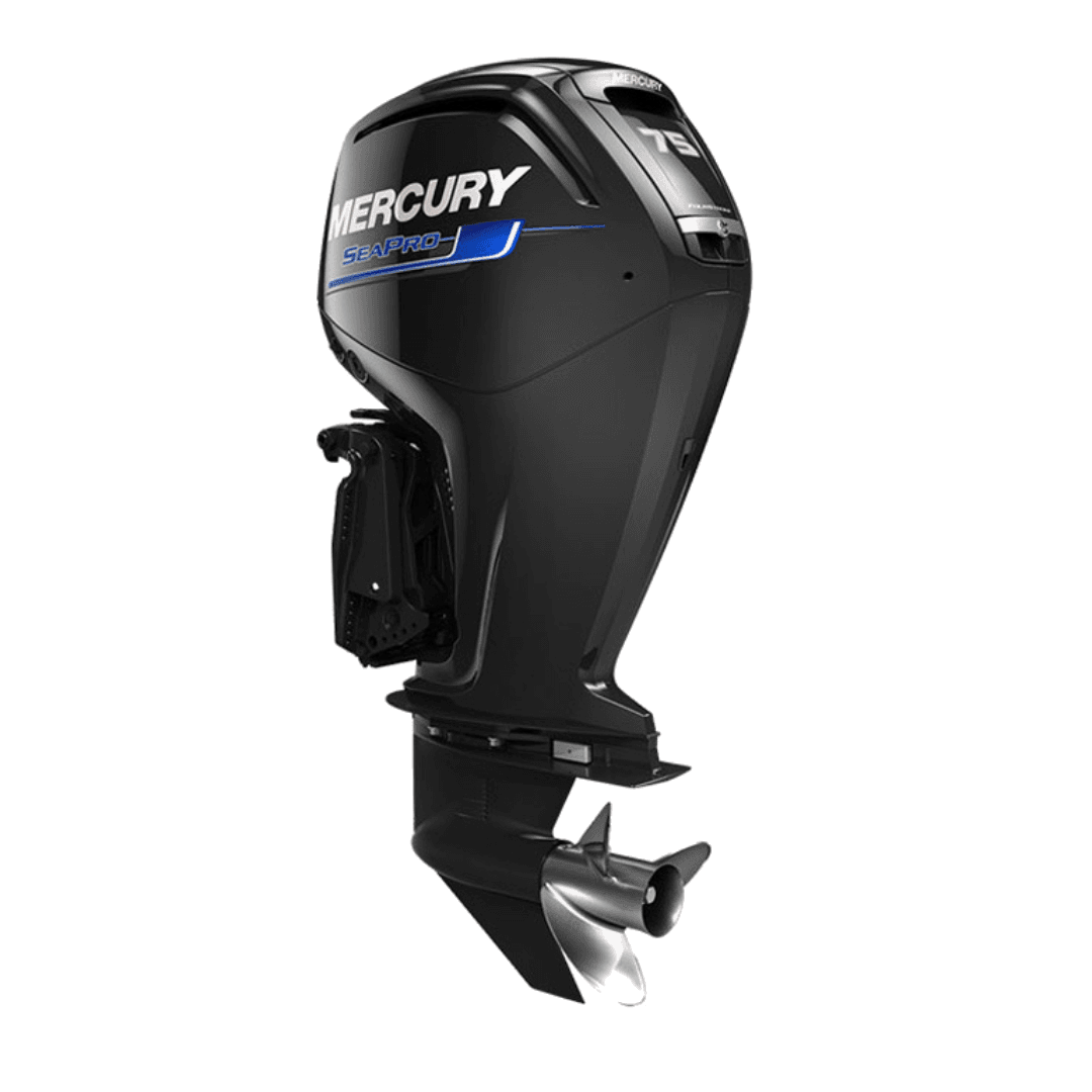 Mercury Marine 75 SeaPro outboard — manufacturer product photograph
