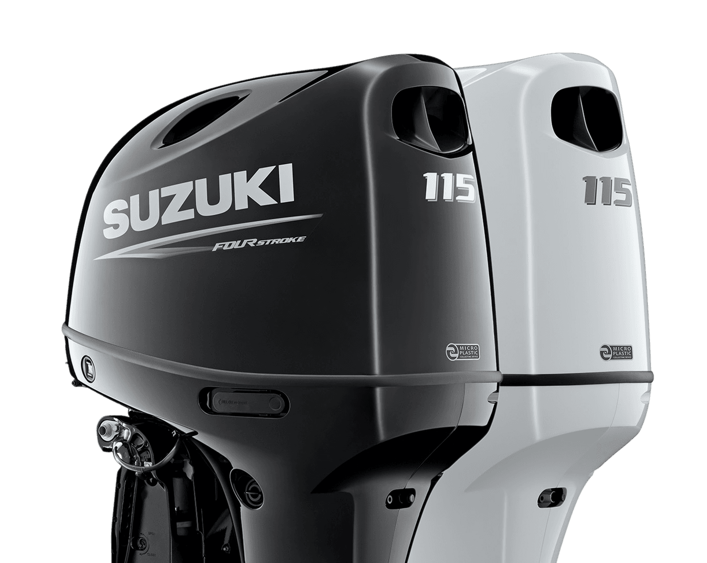 Suzuki Marine DF115B outboard — manufacturer product photograph