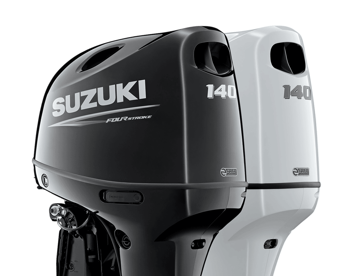 Suzuki Marine DF140B outboard — manufacturer product photograph