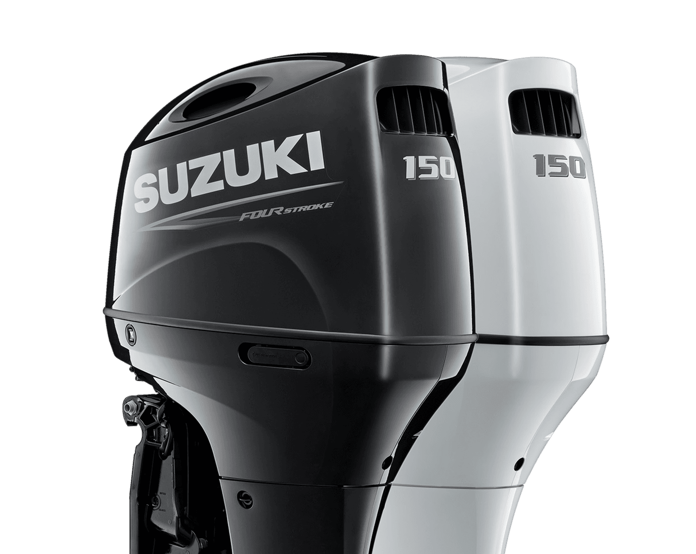 Suzuki Marine DF150A outboard — manufacturer product photograph