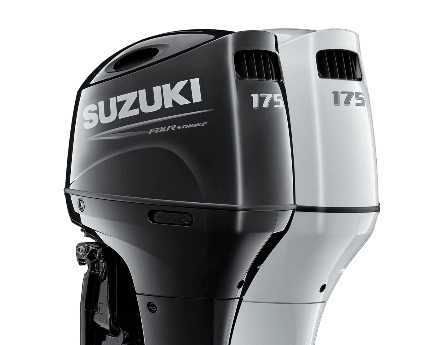 Suzuki Marine DF175A outboard — manufacturer product photograph
