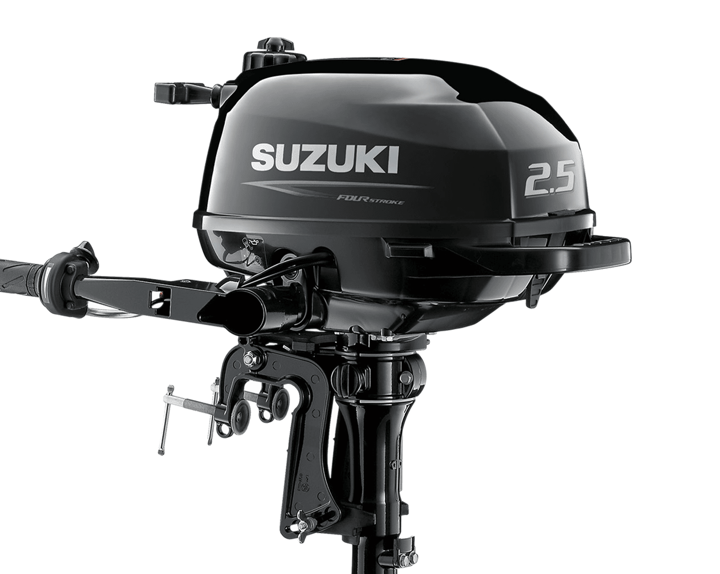 Suzuki Marine DF2.5A outboard — manufacturer product photograph