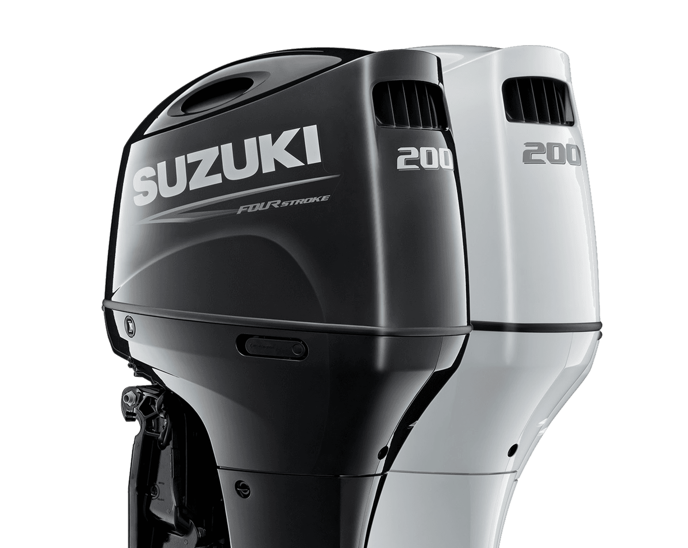 Suzuki Marine DF200A outboard — manufacturer product photograph