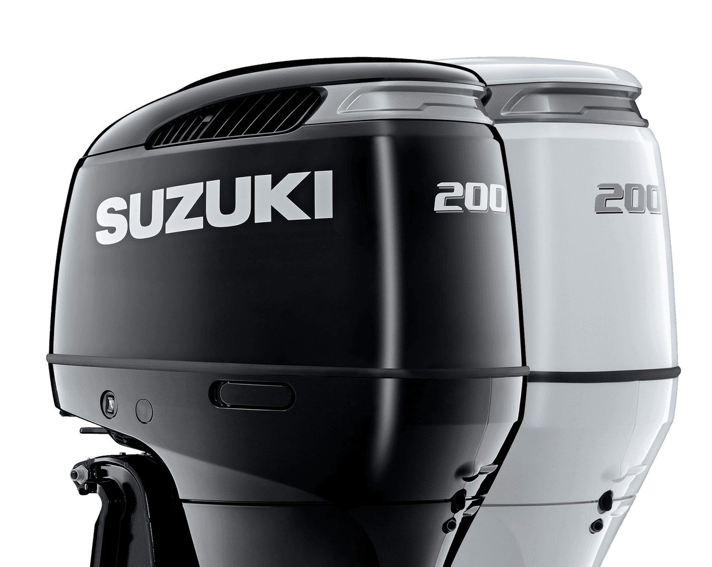 Suzuki Marine DF200T outboard — manufacturer product photograph