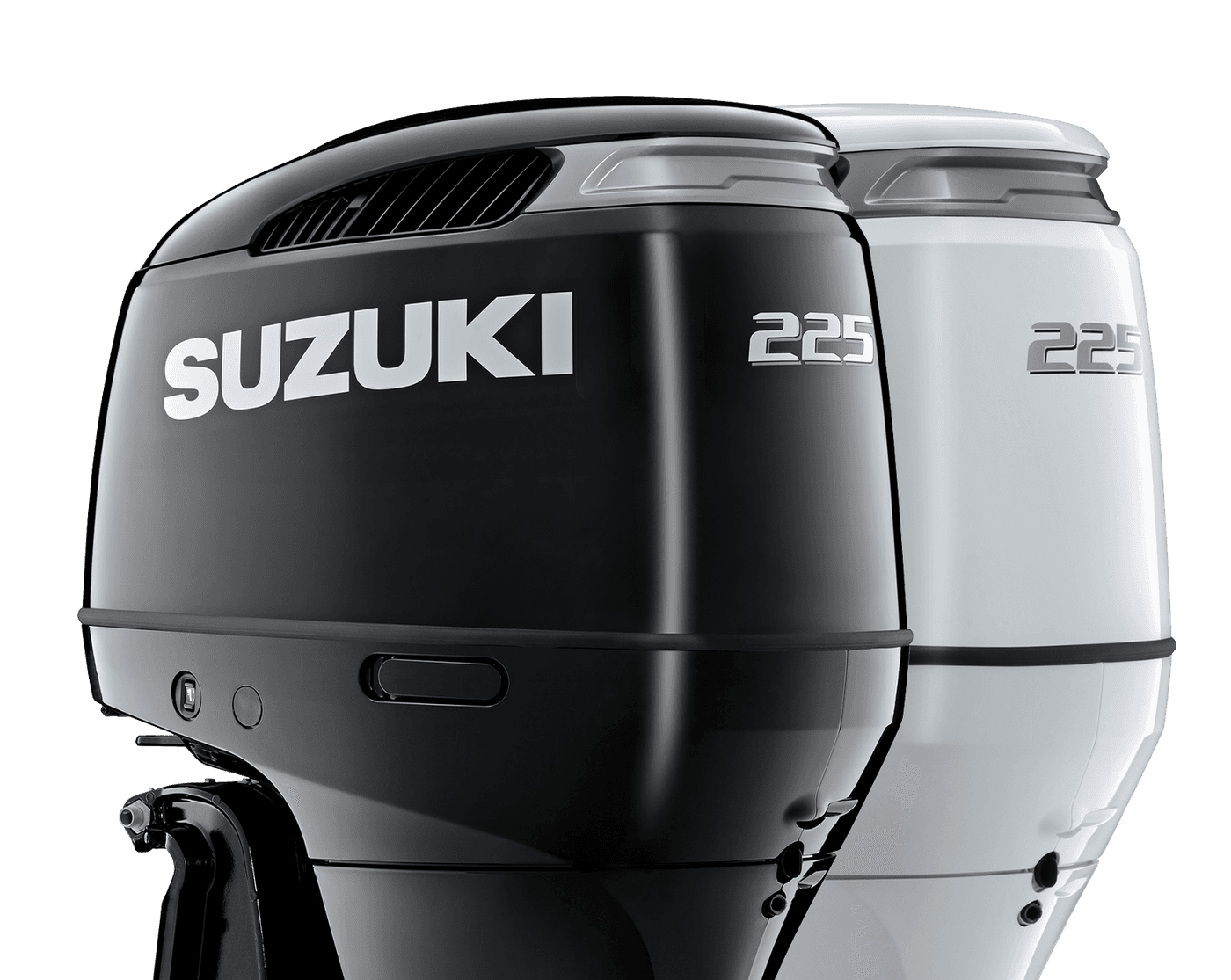 Suzuki Marine DF225T outboard — manufacturer product photograph