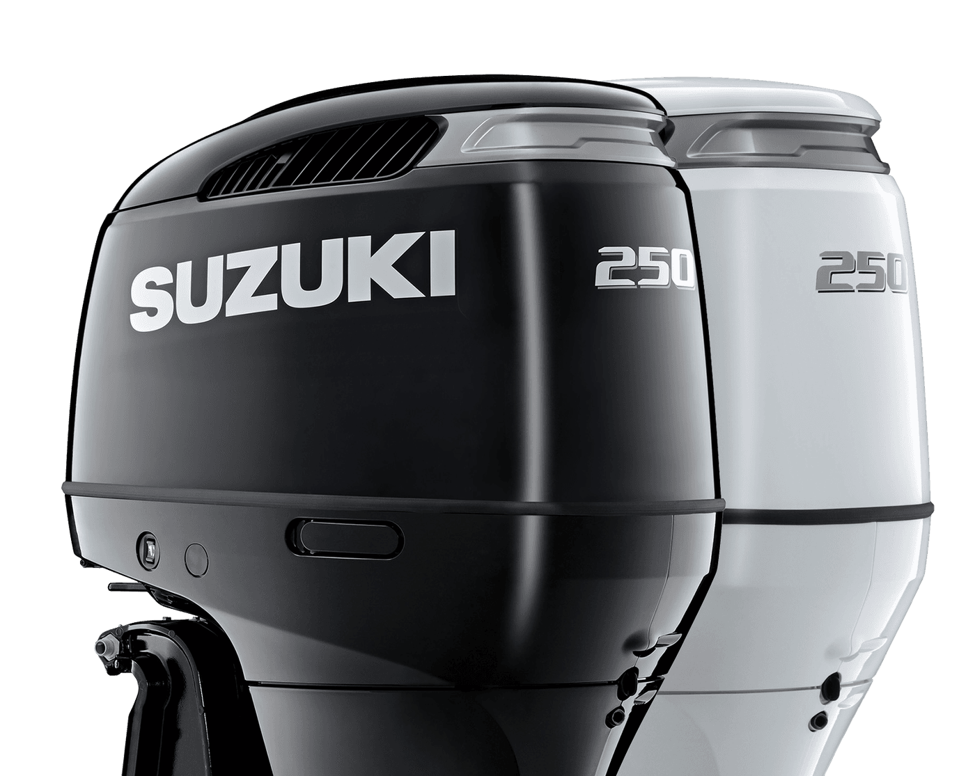 Suzuki Marine DF250T outboard — manufacturer product photograph