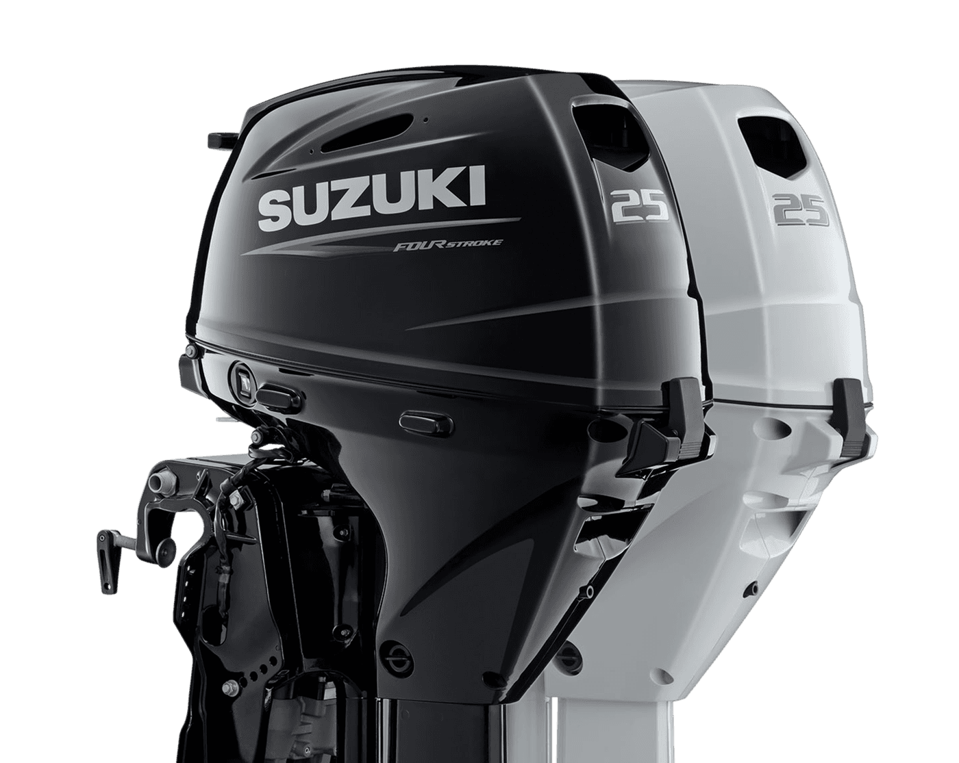 Suzuki Marine DF25A outboard — manufacturer product photograph
