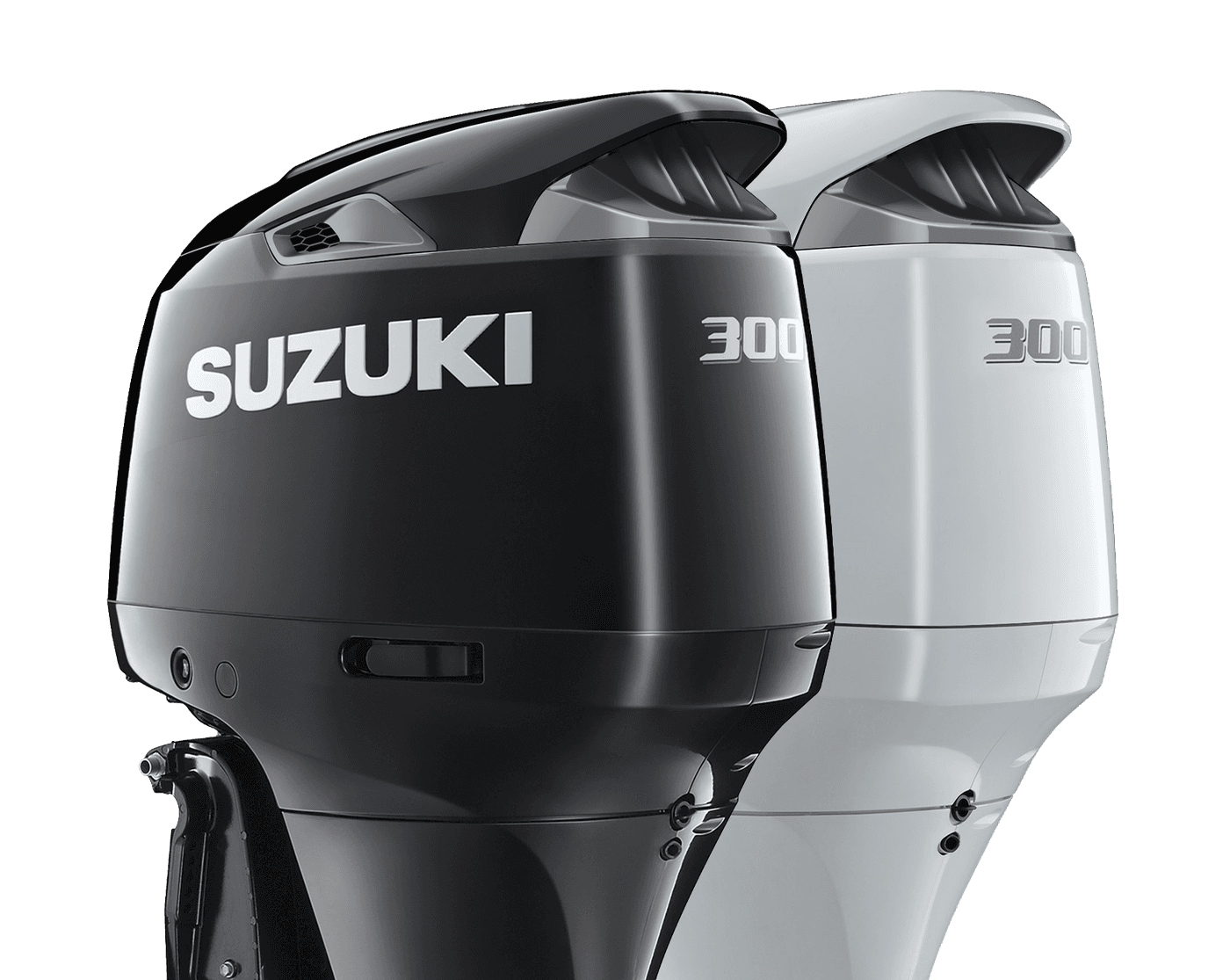 Suzuki Marine DF300AP outboard — manufacturer product photograph