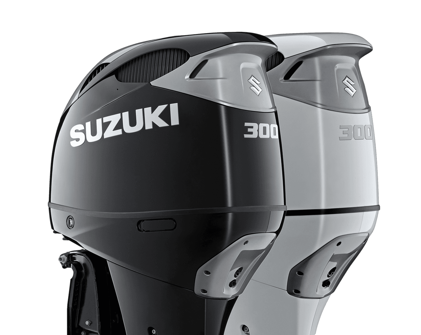 Suzuki Marine DF300B outboard — manufacturer product photograph