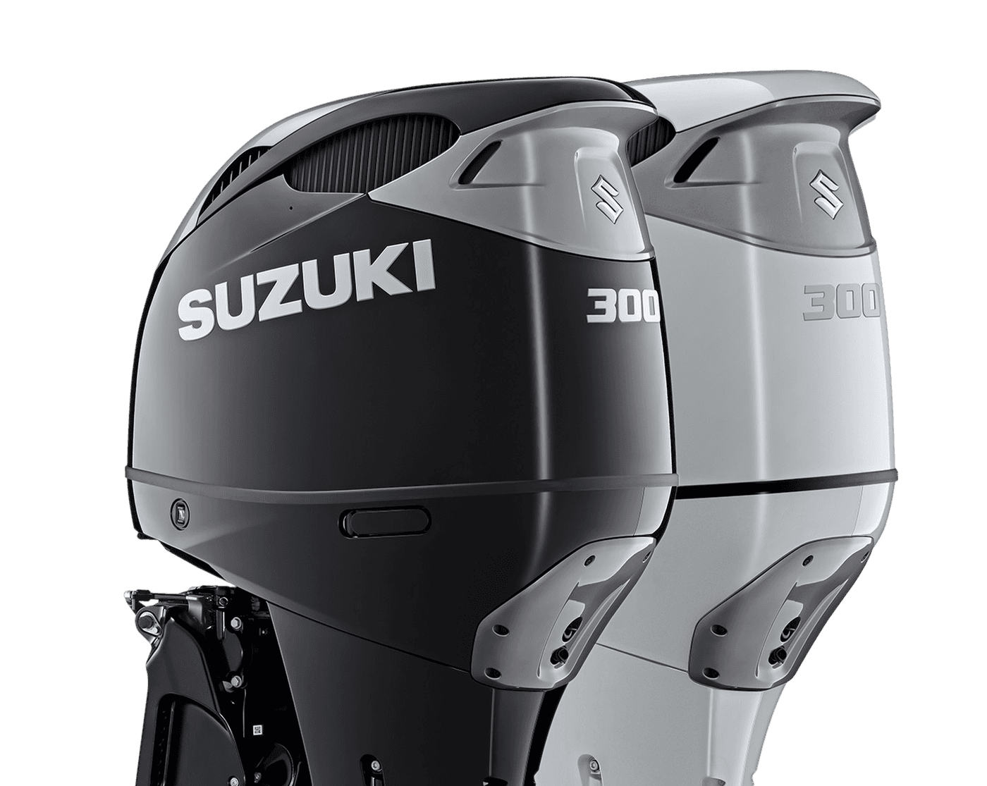 Suzuki Marine DF300BMD outboard — manufacturer product photograph