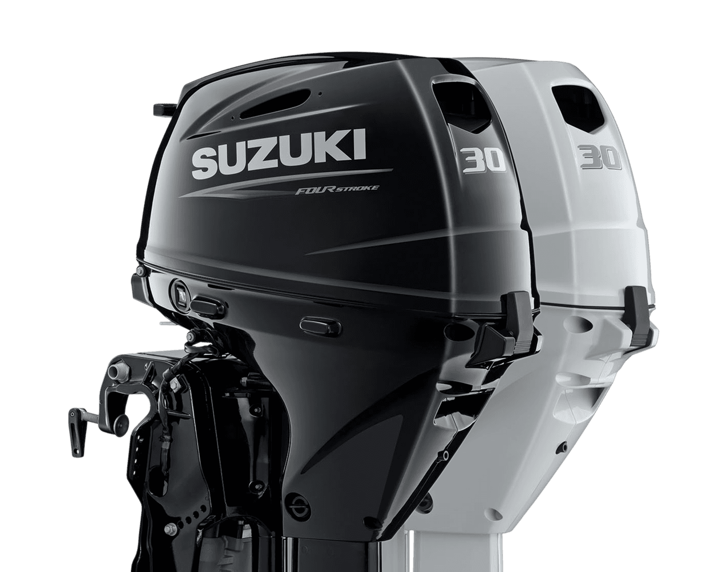 Suzuki Marine DF30A outboard — manufacturer product photograph