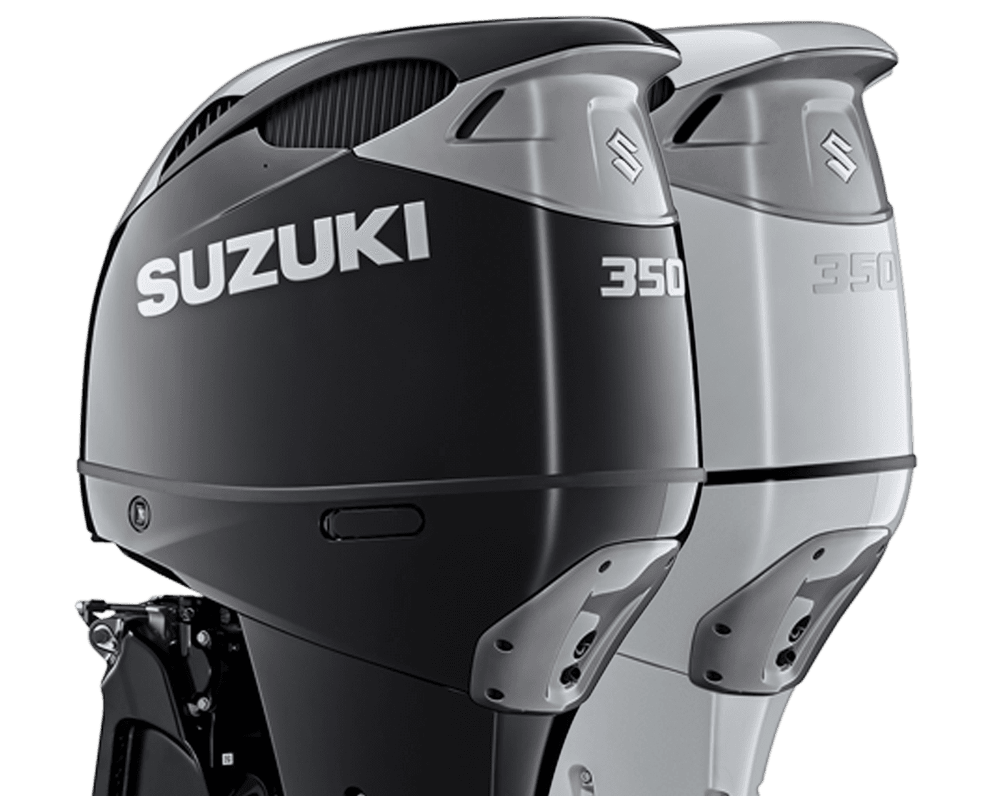 Suzuki Marine DF350AMD outboard — manufacturer product photograph