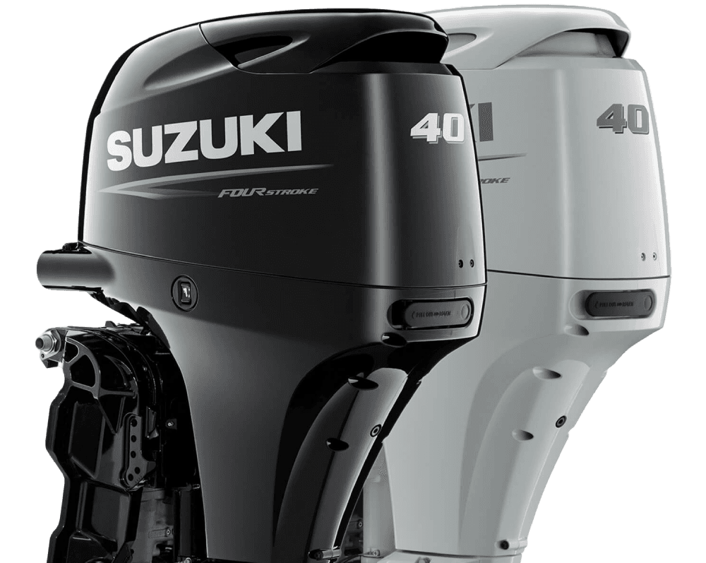 Suzuki Marine DF40A outboard — manufacturer product photograph