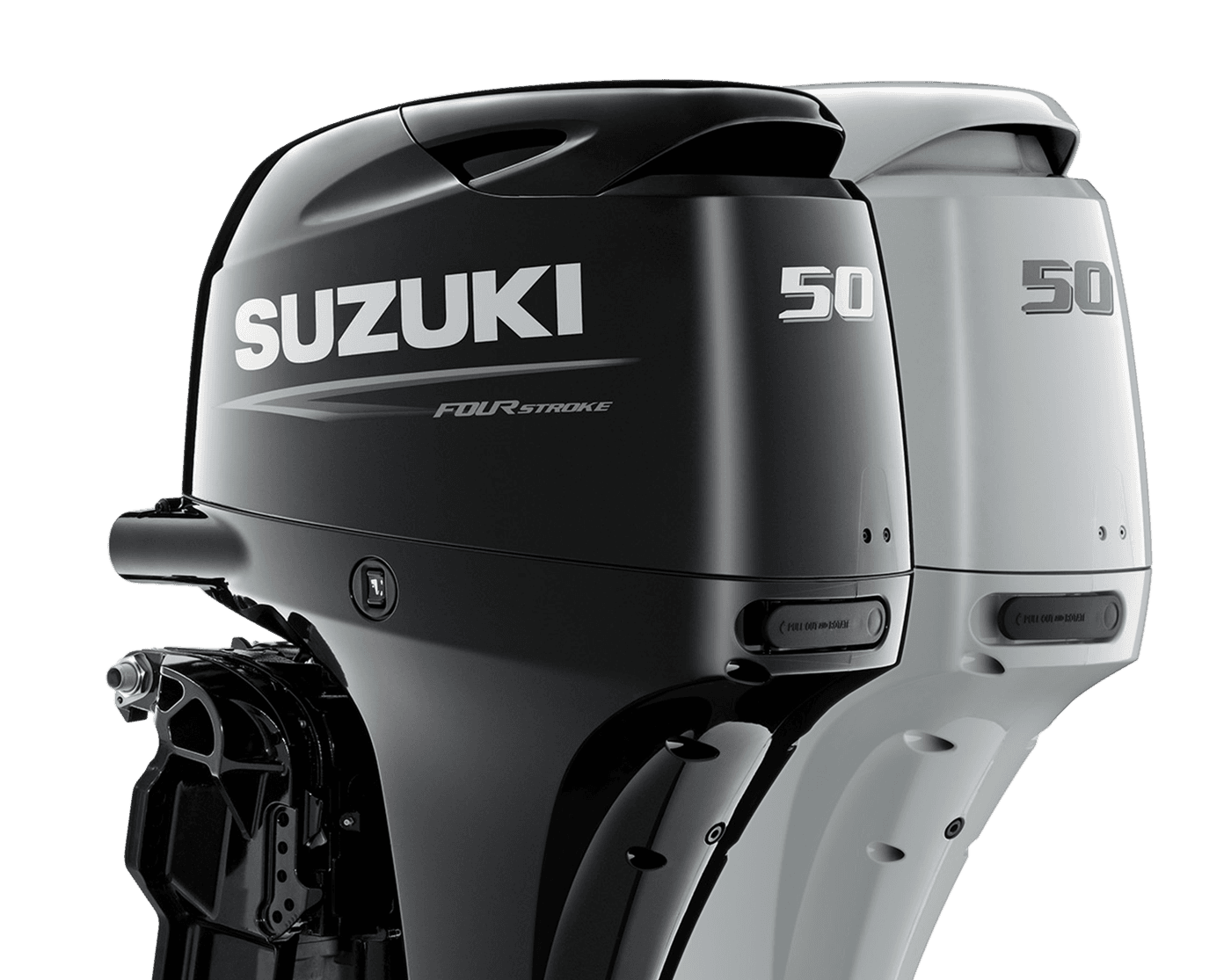 Suzuki Marine DF50A outboard — manufacturer product photograph