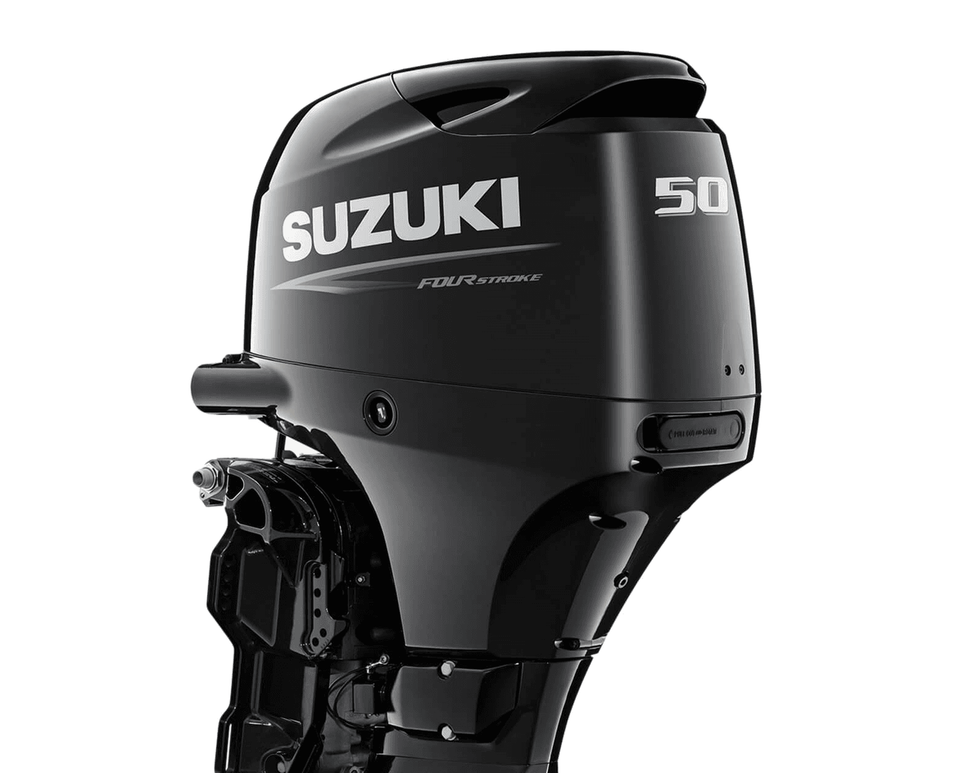 Suzuki Marine DF50AV outboard — manufacturer product photograph