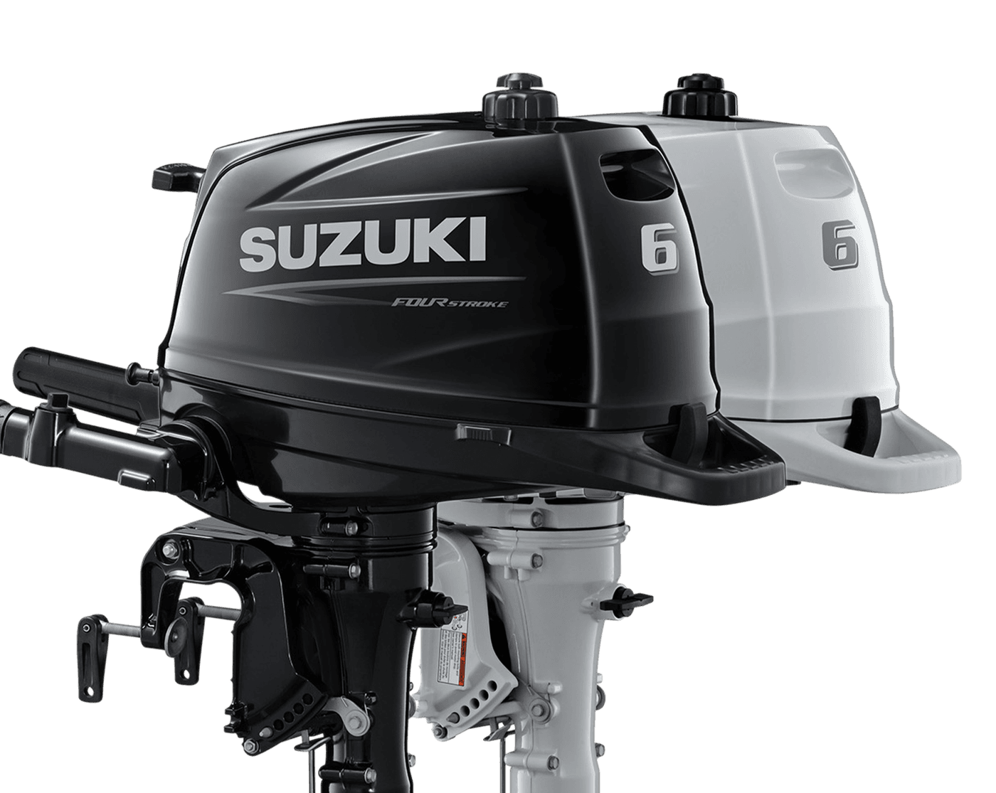 Suzuki Marine DF6A outboard — manufacturer product photograph
