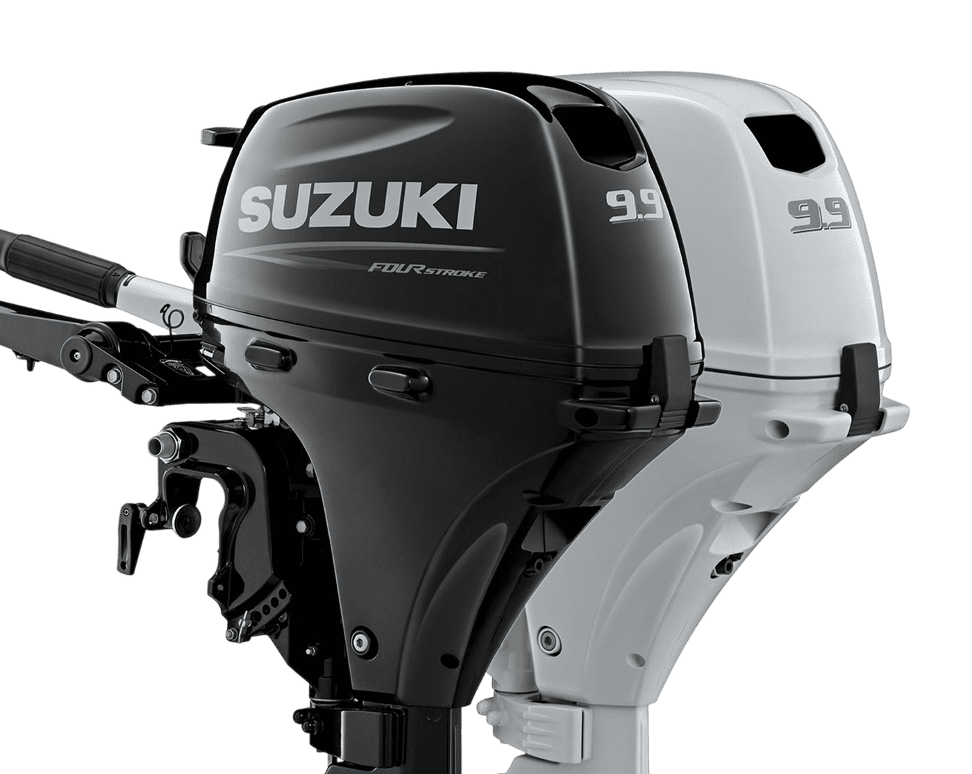 Suzuki Marine DF9.9B outboard — manufacturer product photograph