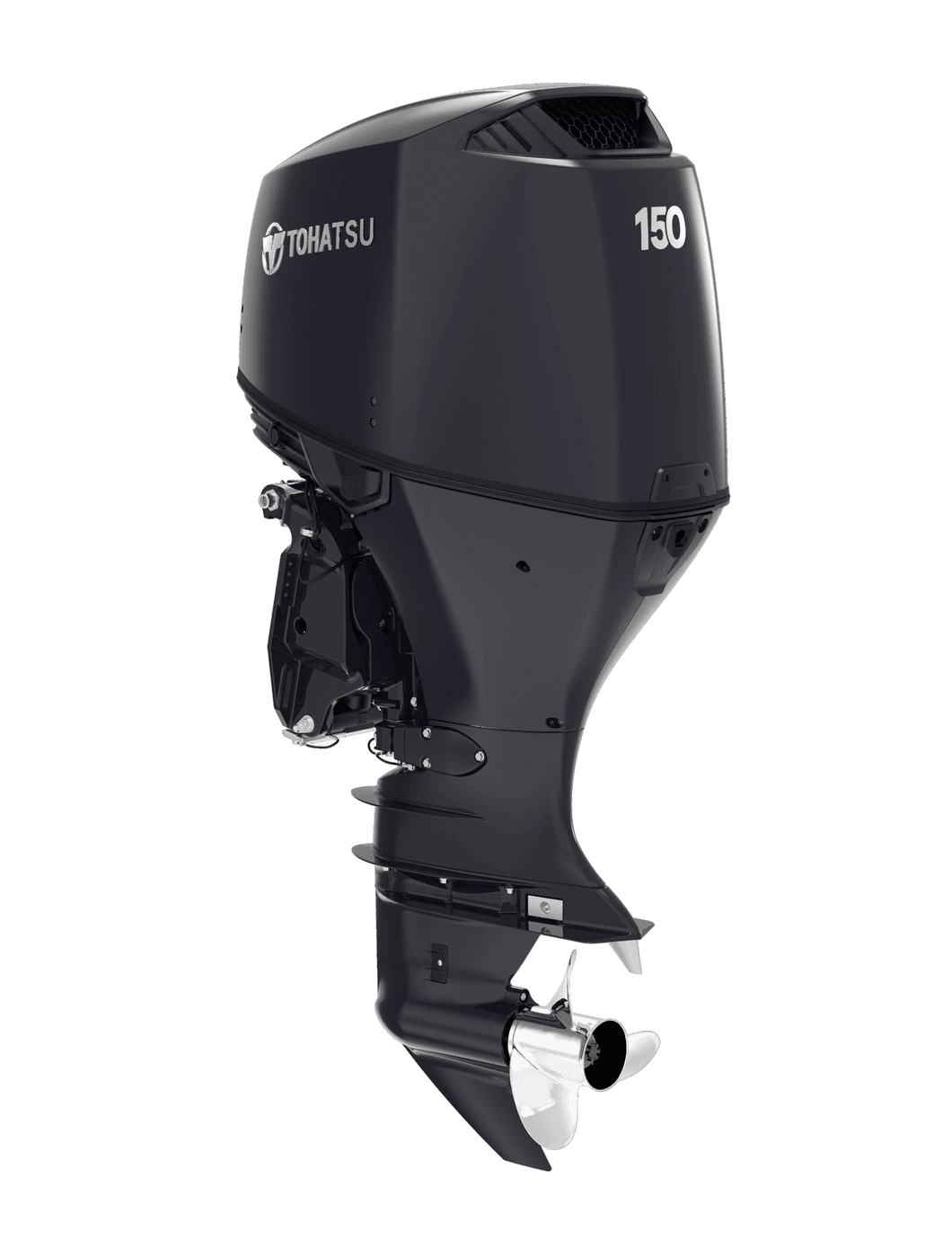 Tohatsu BFT150DK1 outboard — manufacturer product photograph