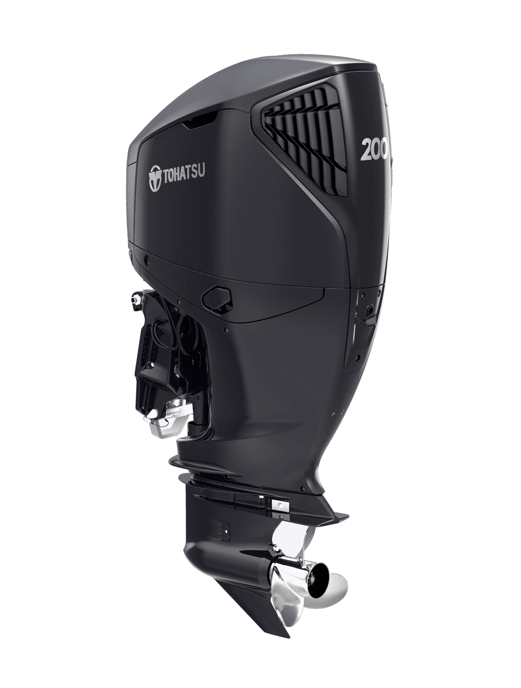 Tohatsu BFT200DK1 outboard — manufacturer product photograph