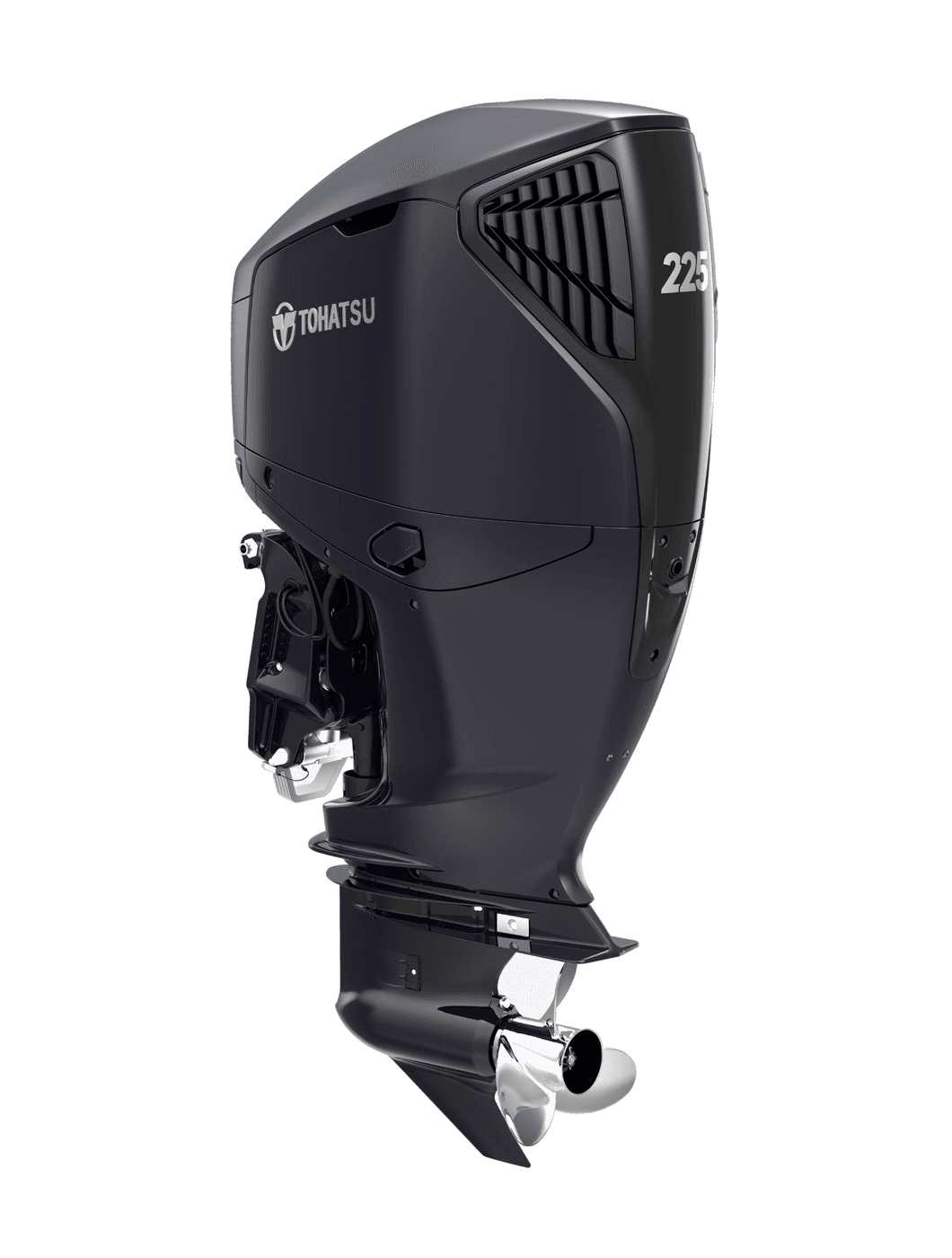 Tohatsu BFT225DK1 outboard — manufacturer product photograph