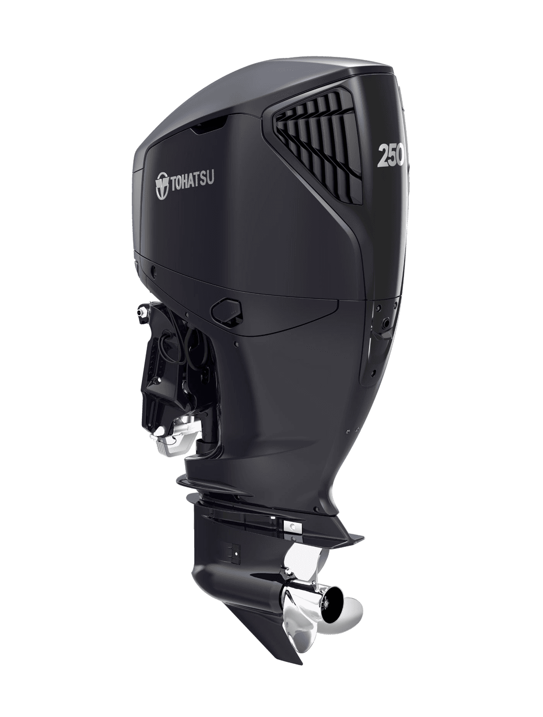 Tohatsu BFT250DK1 outboard — manufacturer product photograph