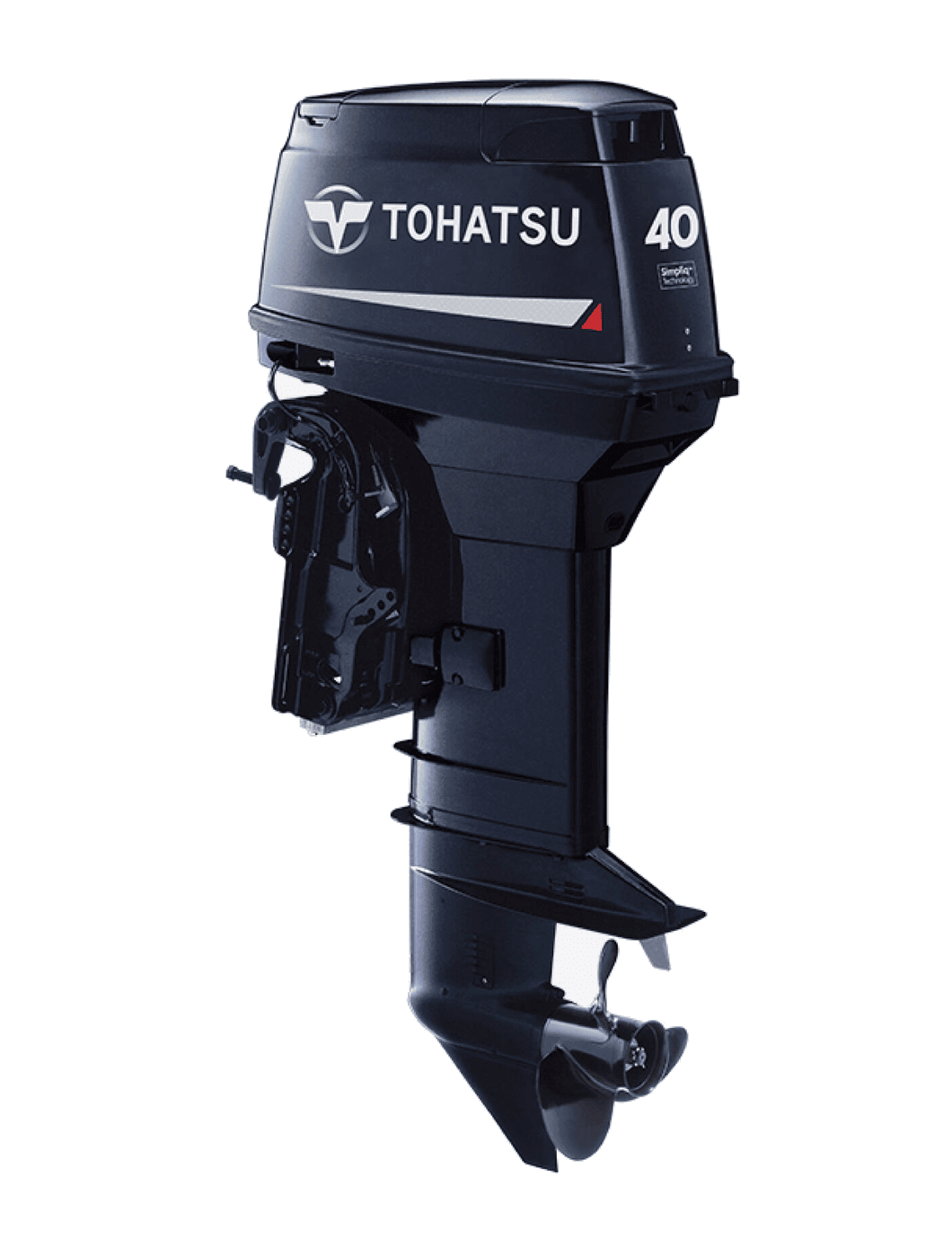 Tohatsu M40D2 outboard — manufacturer product photograph