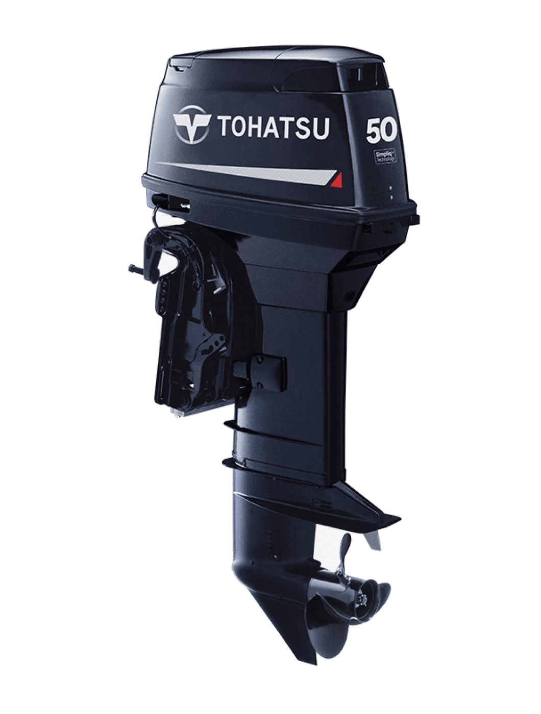 Tohatsu M50D2 outboard — manufacturer product photograph